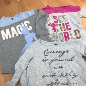 ALL 3 long sleeve shirts for $15